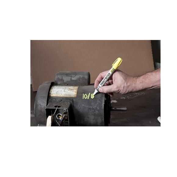 NWT Markal 96832 Paint-Riter Valve Action Paint Marker 1/8 Bullet Tip,Pack of 12 - Picture 3 of 6